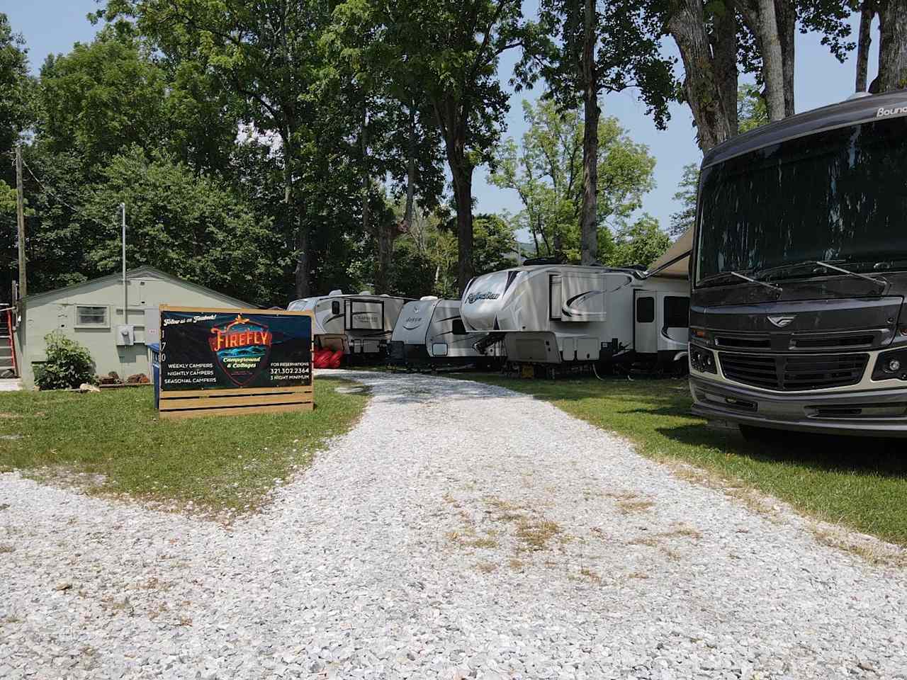 Firefly Campground & Cottages