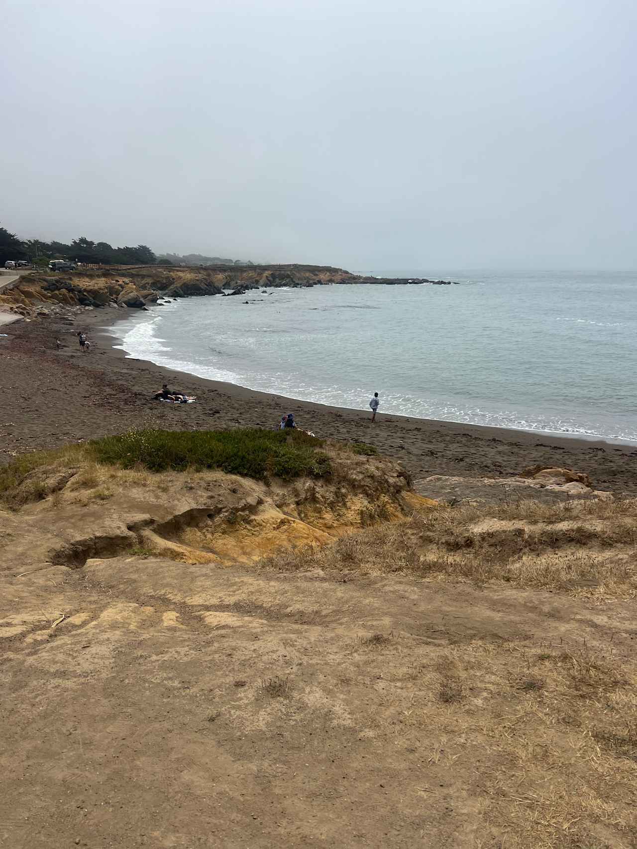 Moonstone beach about 20 minutes away 