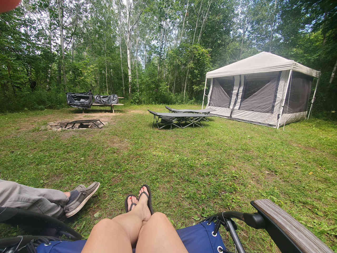 Perfect spot for us