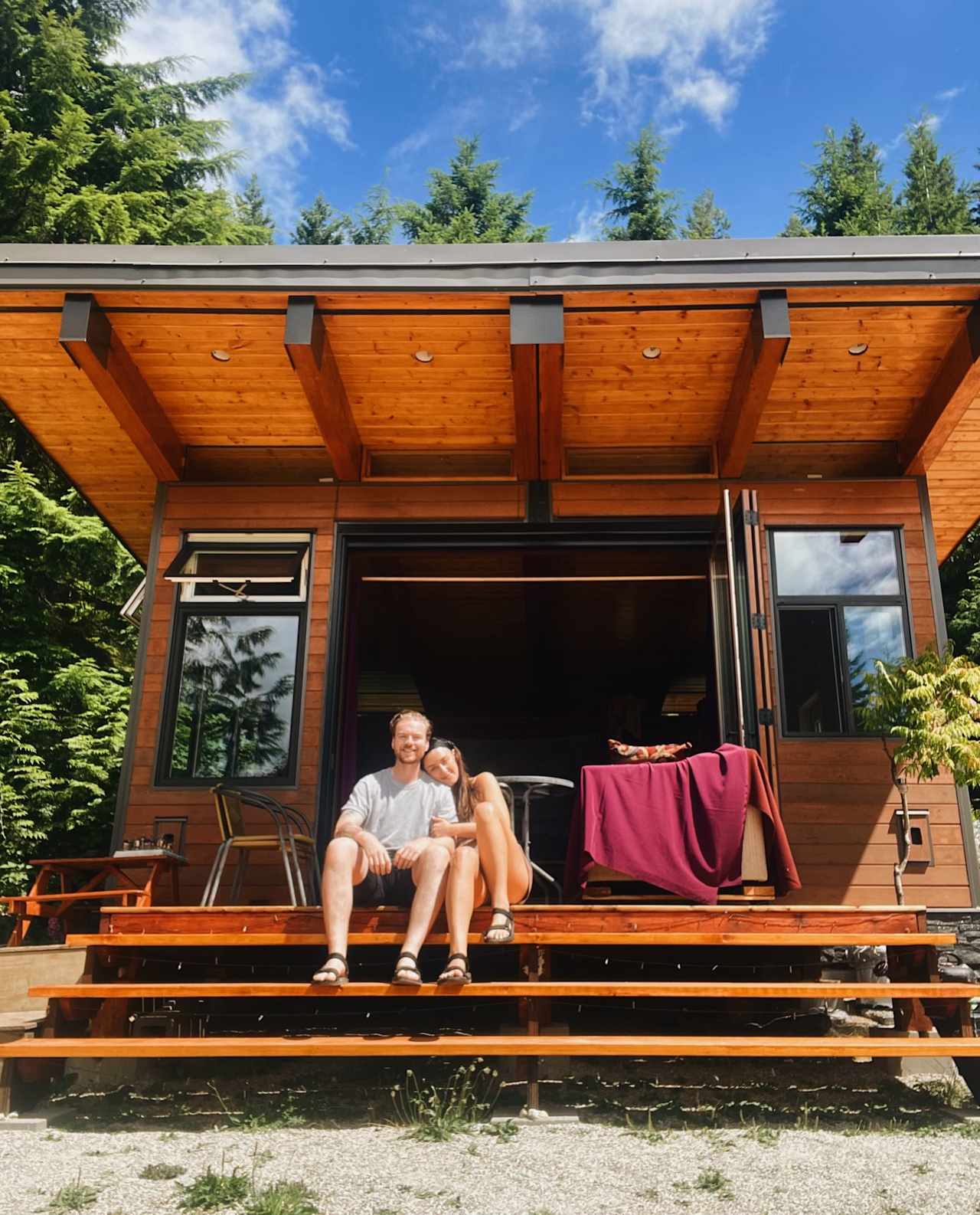 Forest Sanctuary Cabin