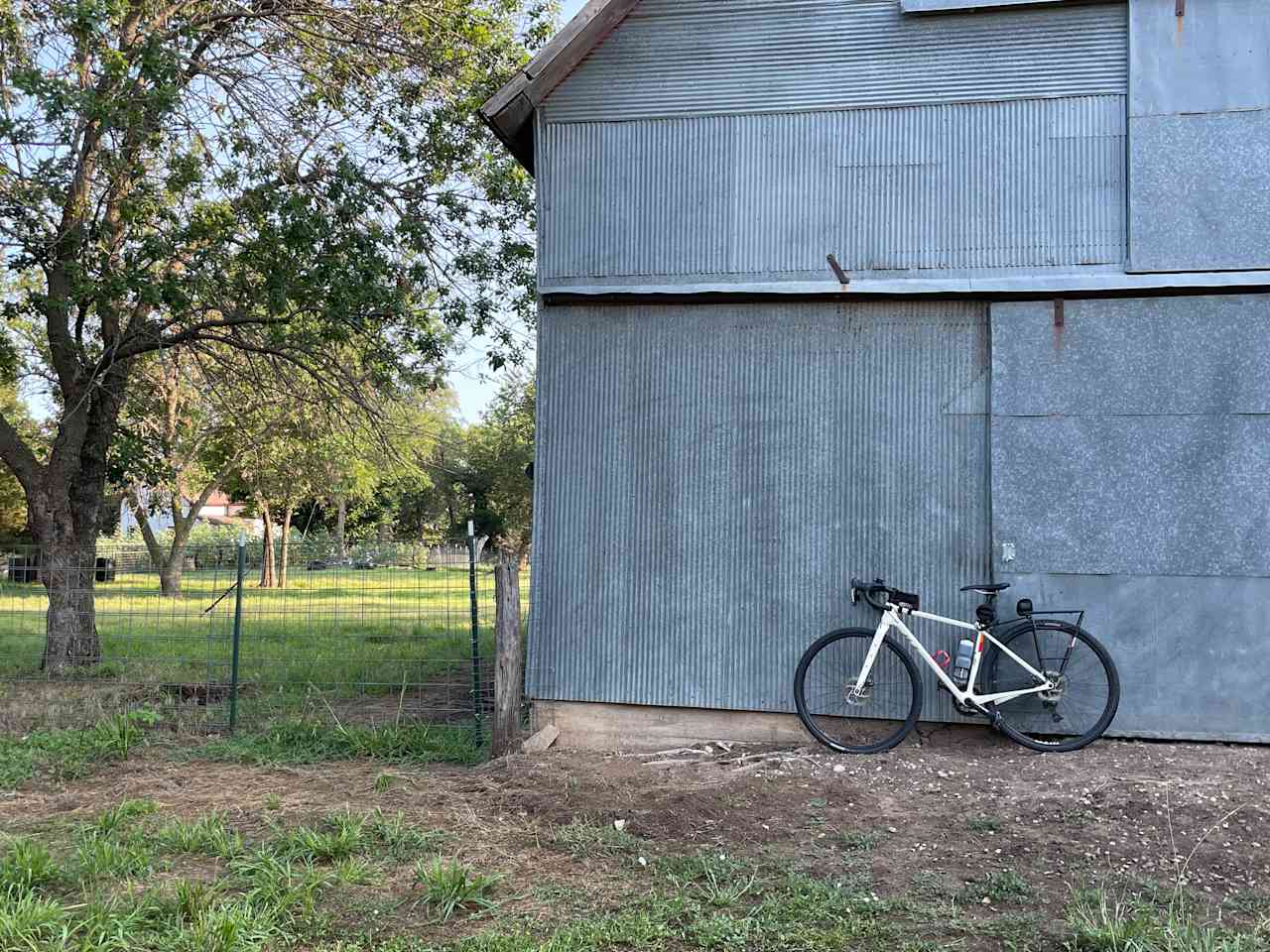 Cool metal barn