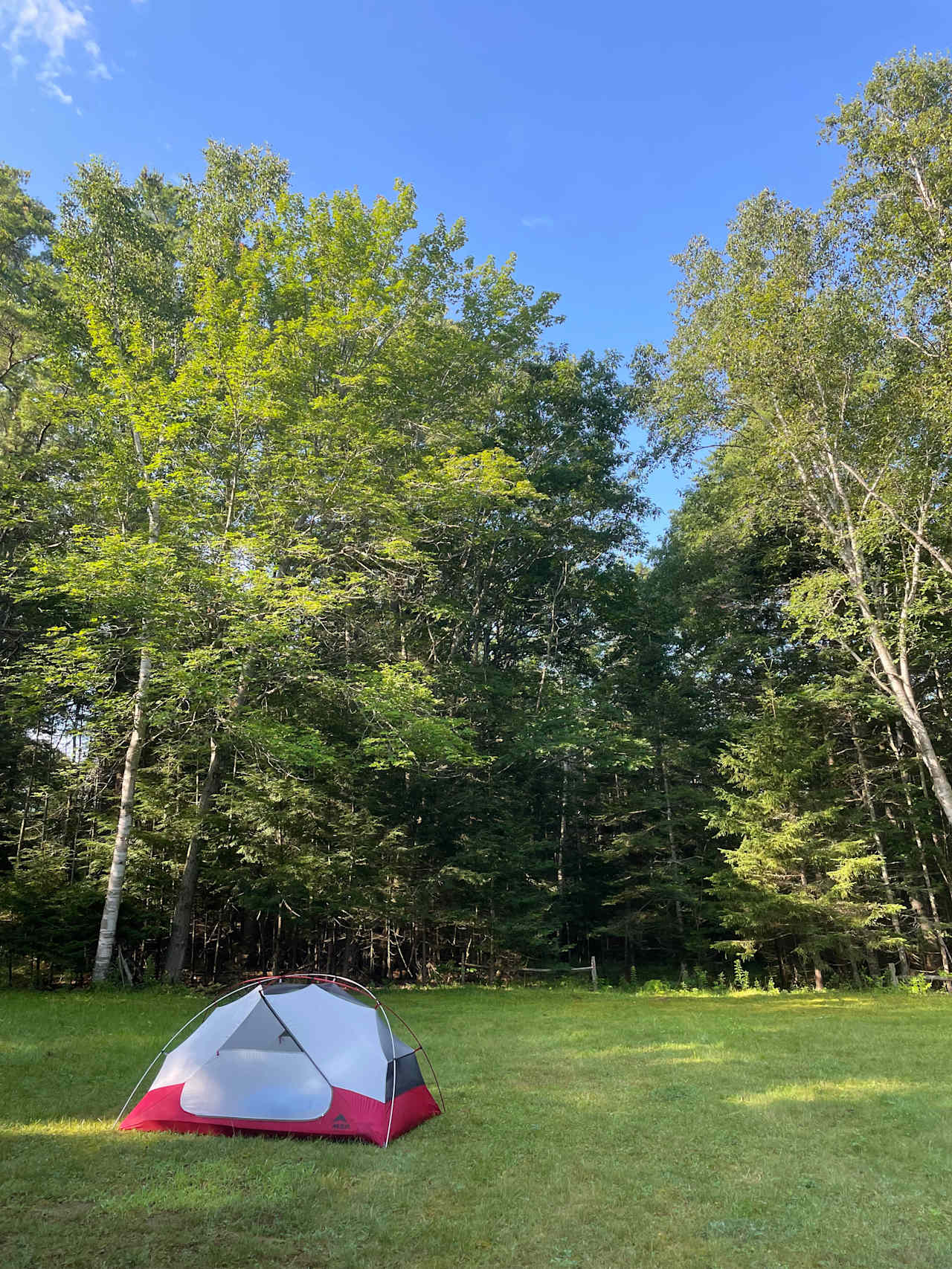 The Harraseeket Campsite