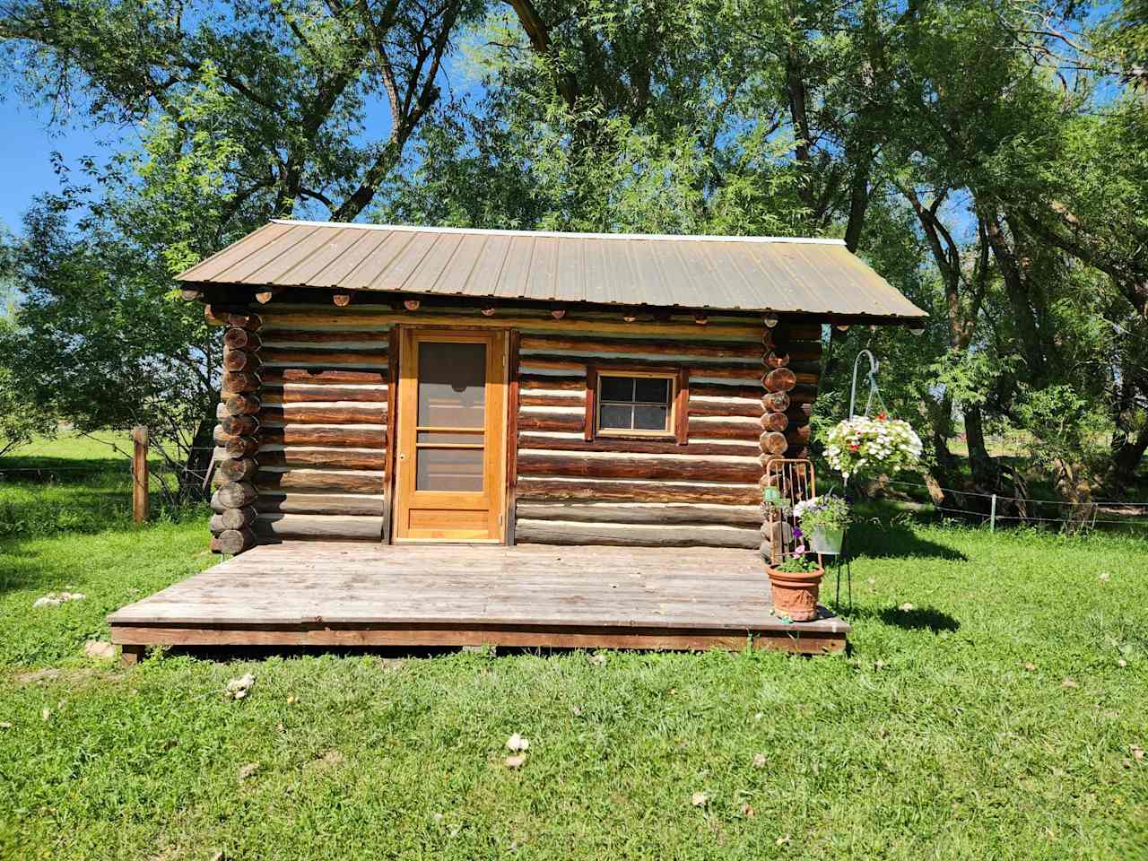 Rustic cabin