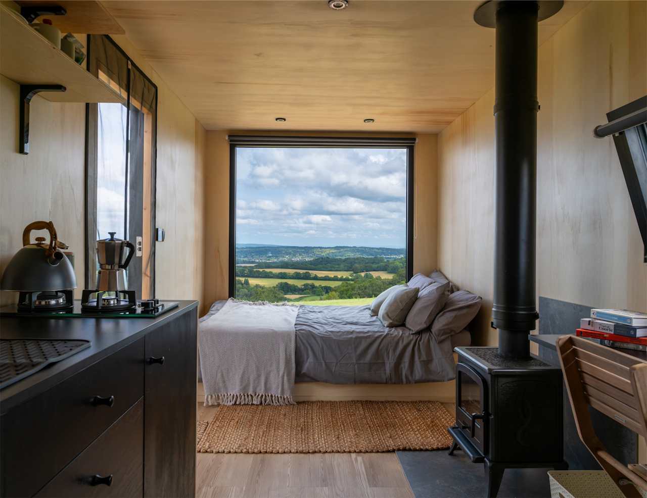 South Downs Offgrid Cabin