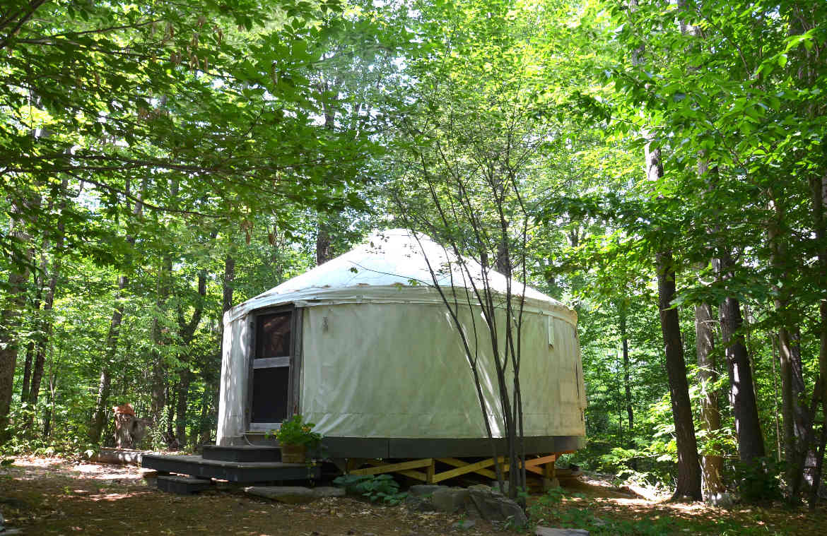 Lovers Lane Yurt