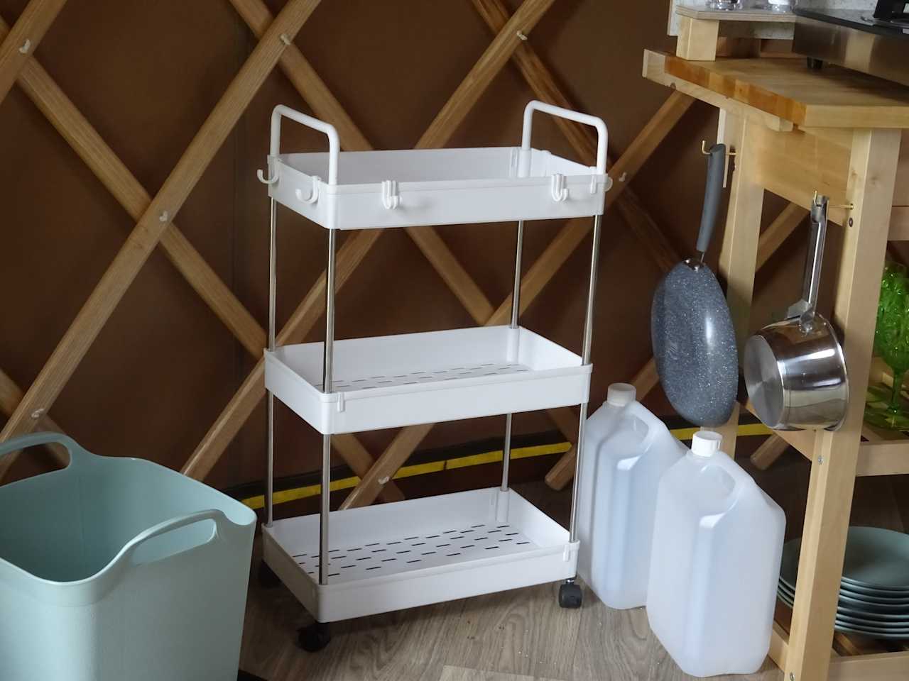 Food storage trolley
