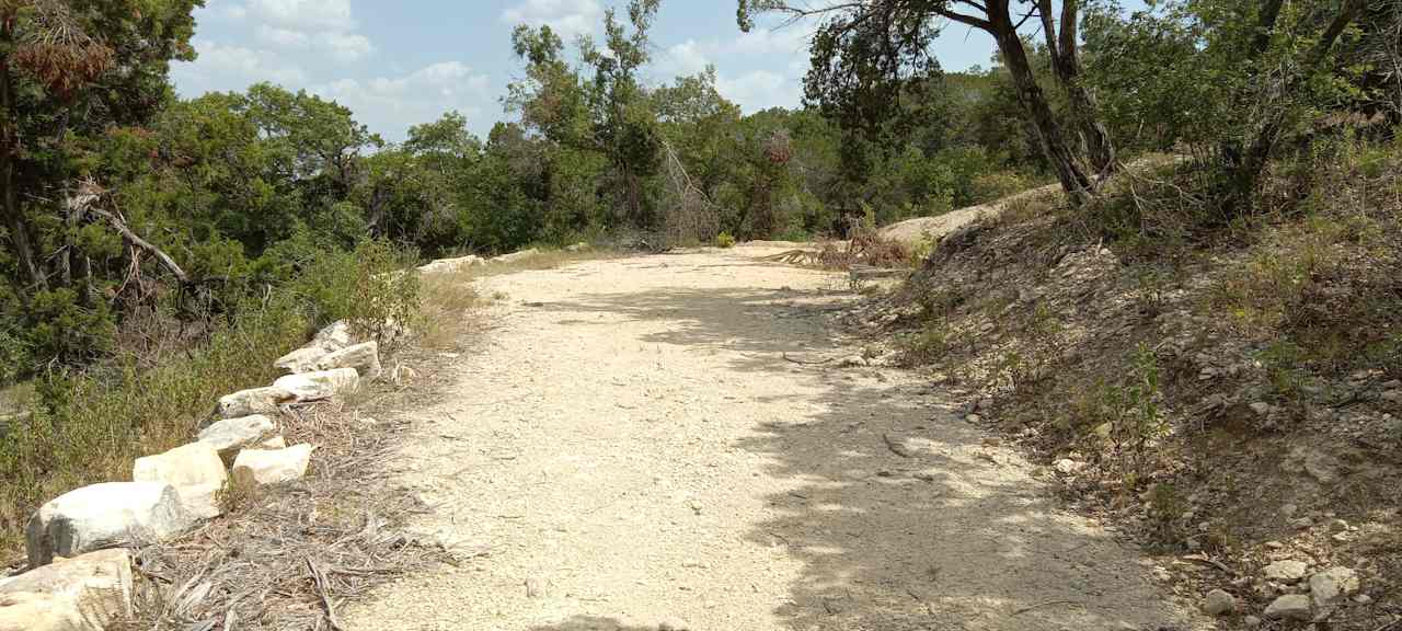 Four-wheel campsites