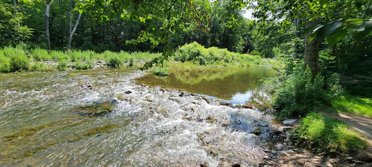 Upper Esopus Creekside Camp