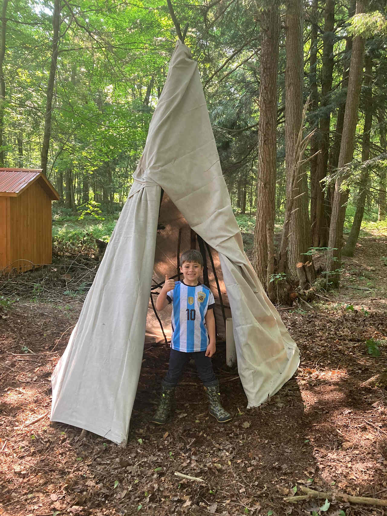 Smyrna Lake Campsite