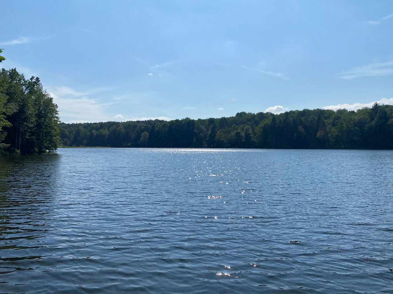 Smyrna Lake Campsite