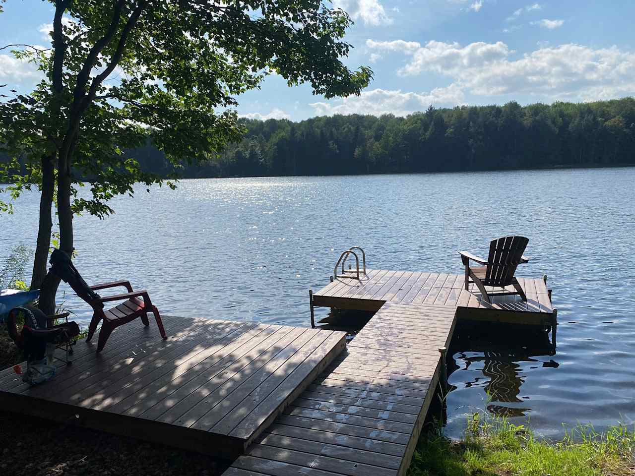 Smyrna Lake Campsite