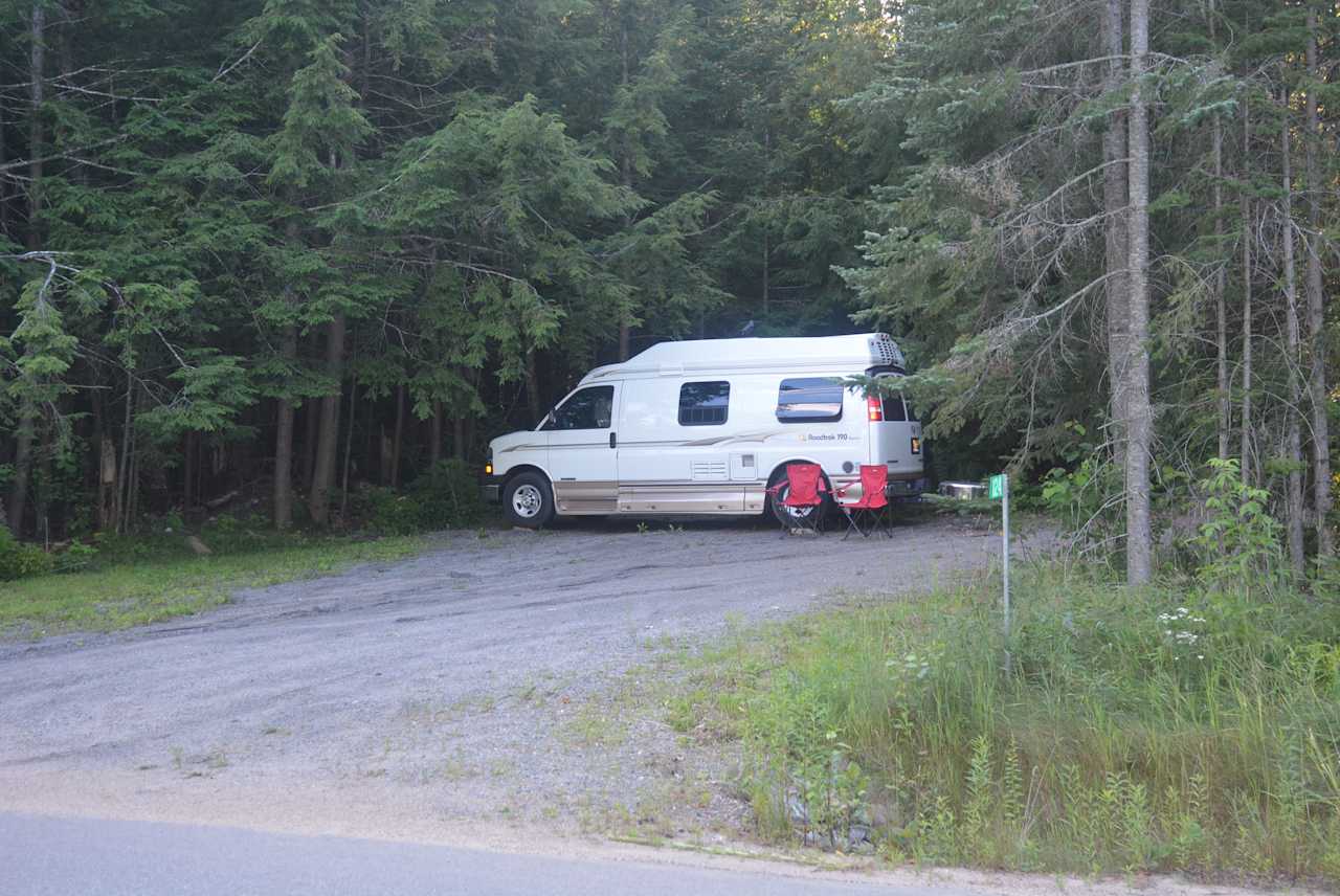 Algonquin Sunrise Parking