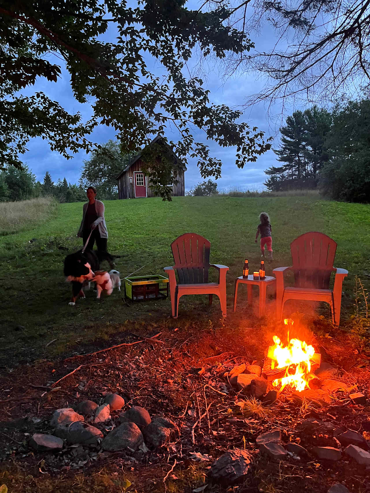 Graham Cracker Cabin and Campsites