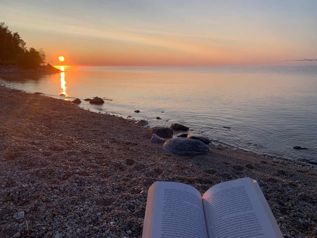 Lake Winnipeg Beachfront Meadow