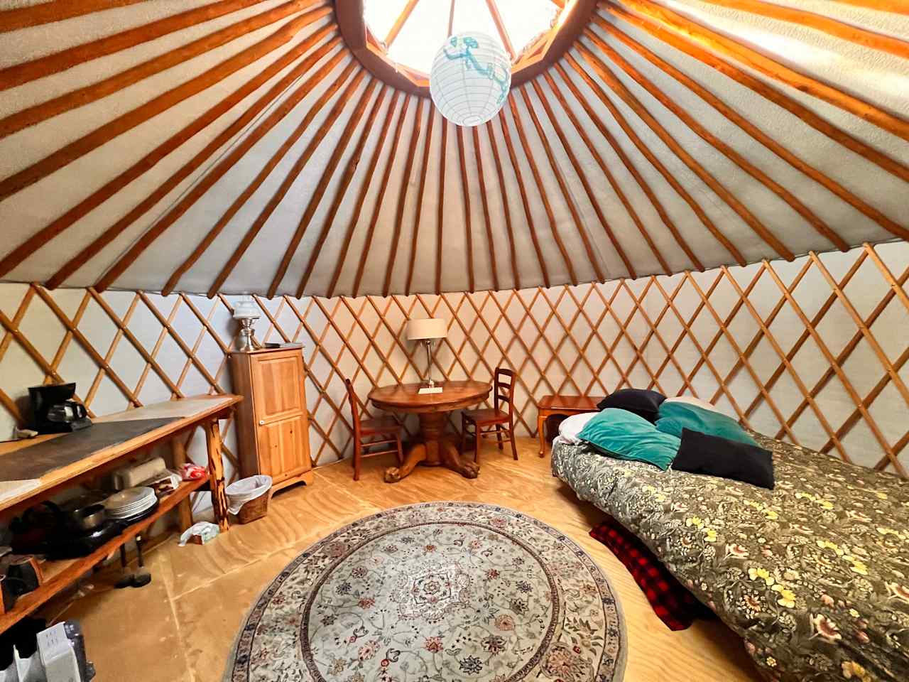 The Snowden Yurt