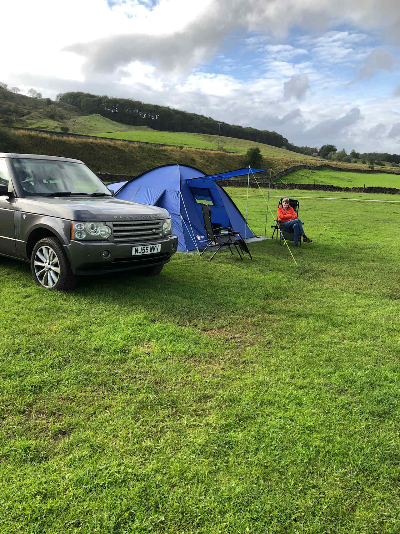 Garej Mynytho Campsite