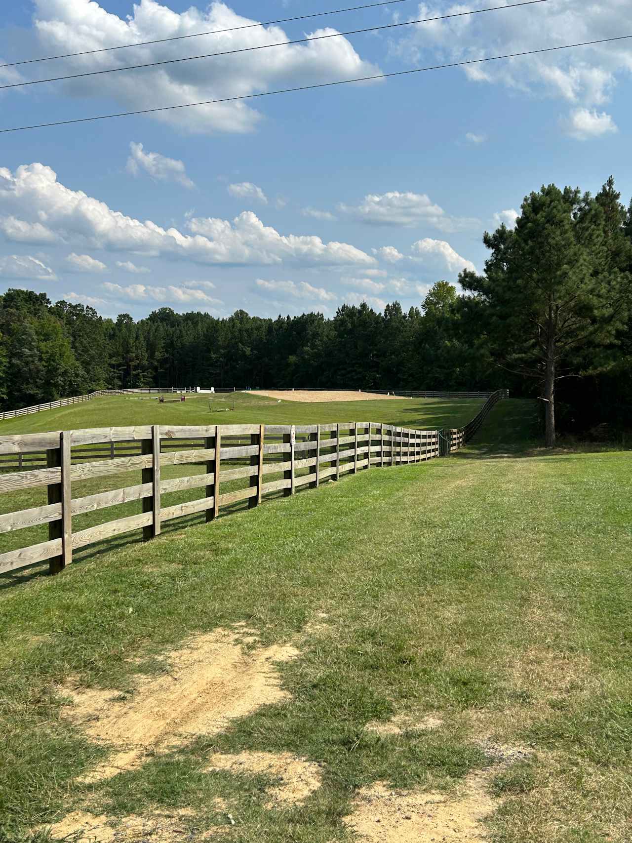 View of pasture