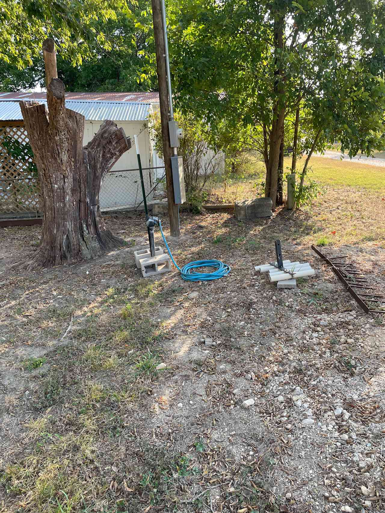 Scenic Guadalupe River RV Site