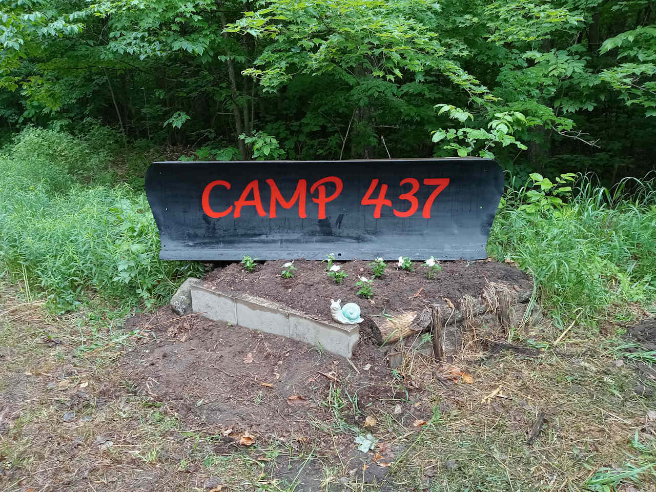 Camp 437 in the Sturgeon Valley