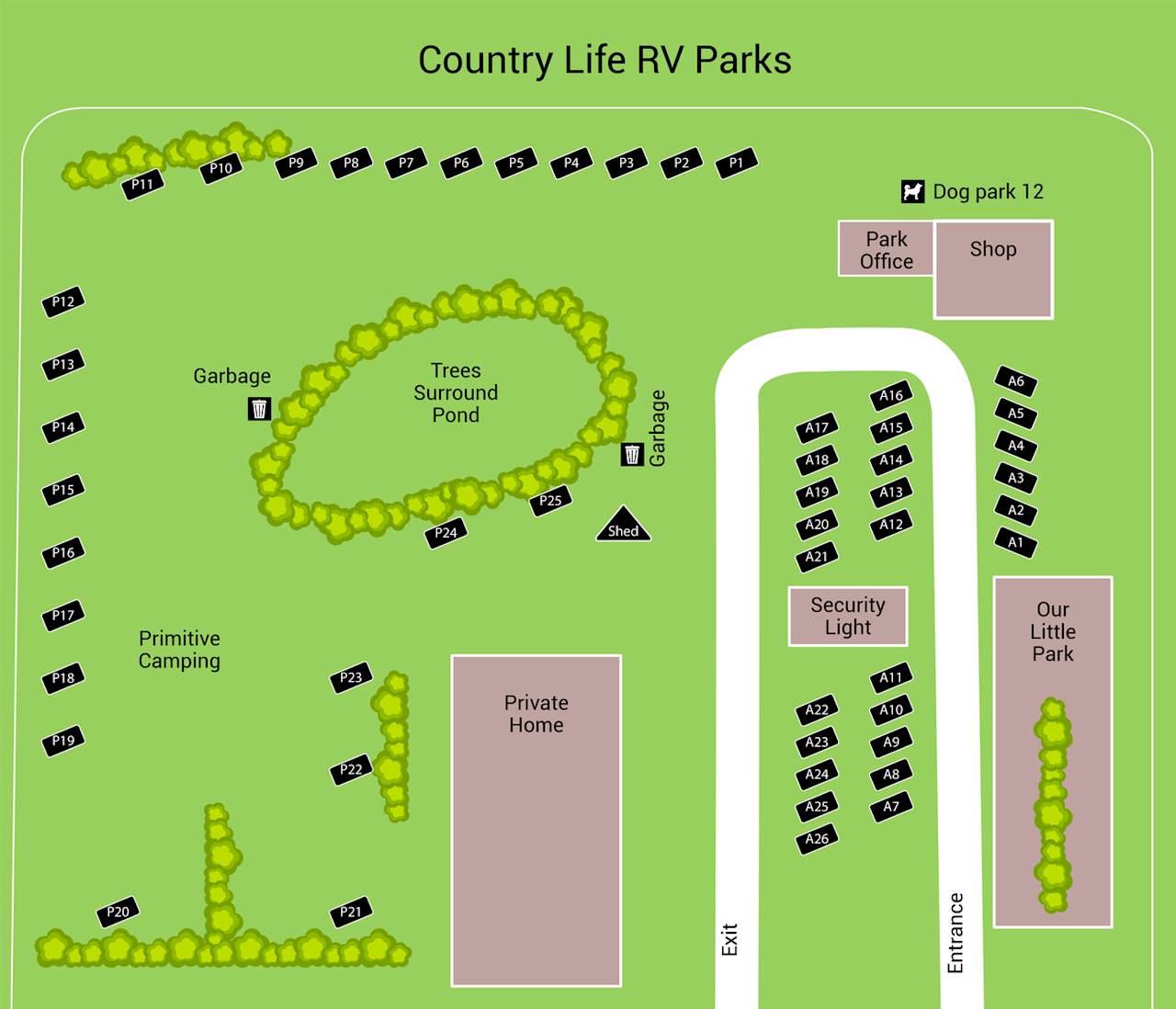 Country Life RV Parks & Services