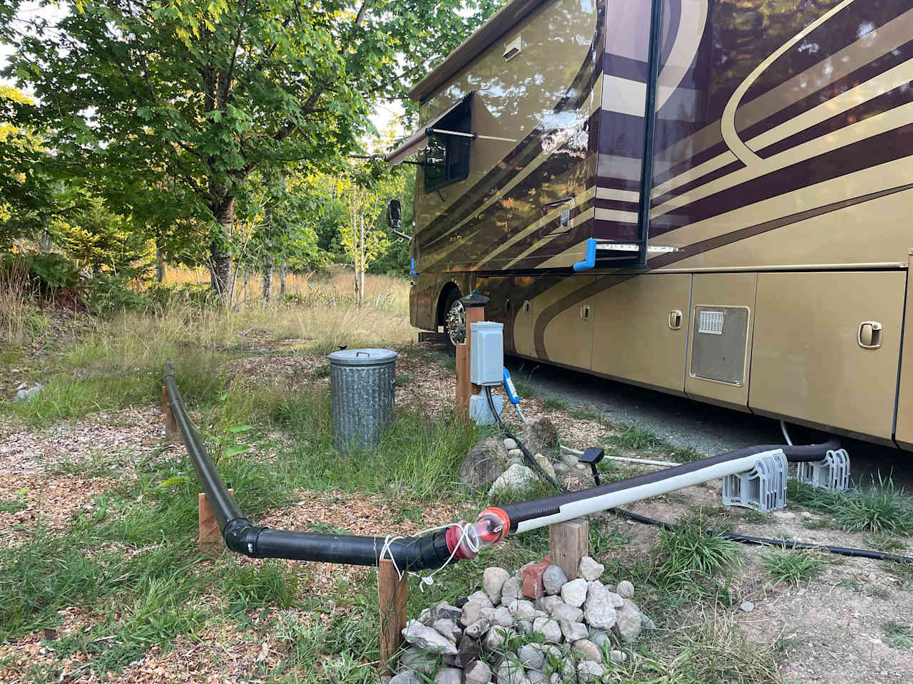 Deer Park Mountain View RV Campsite