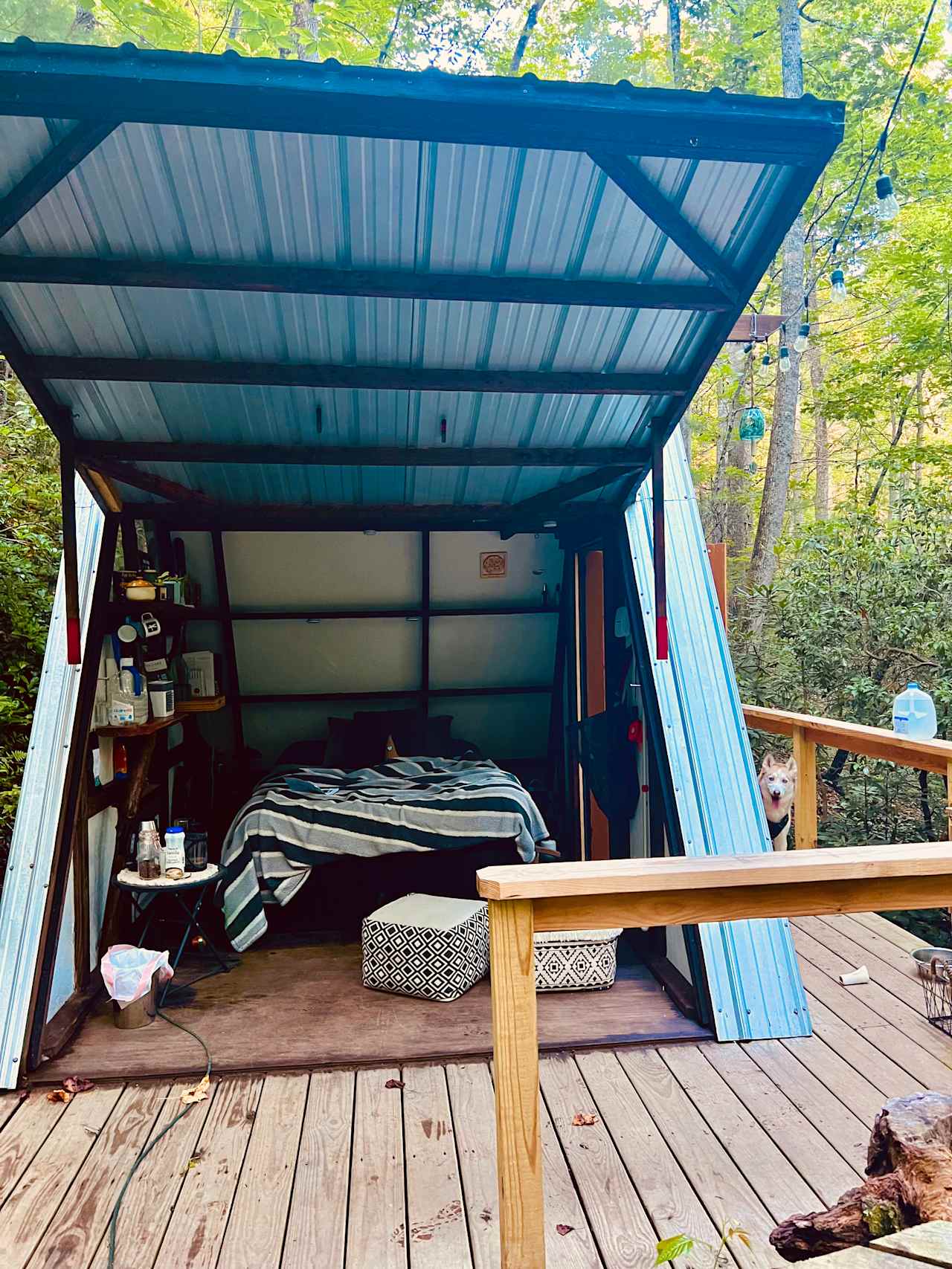 Nero Coffee Camping Spot