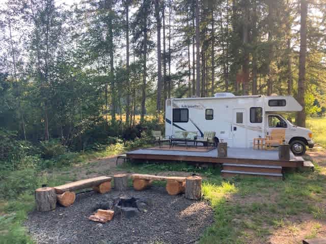 Hidden Meadow on Henderson Inlet