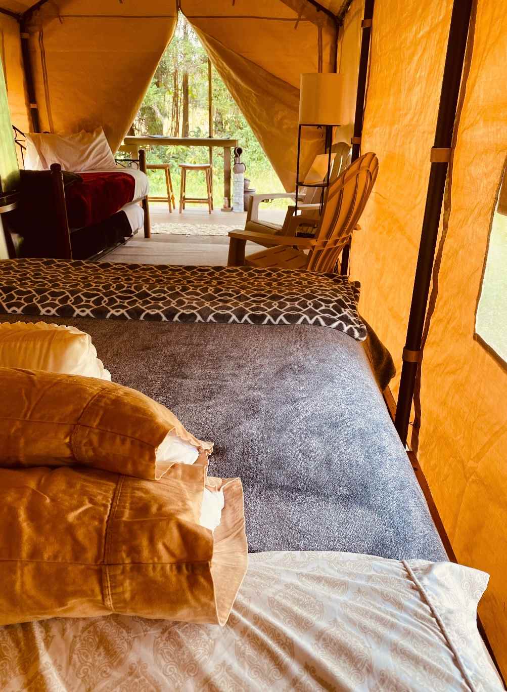 Glamping in Glenwood 'Elua