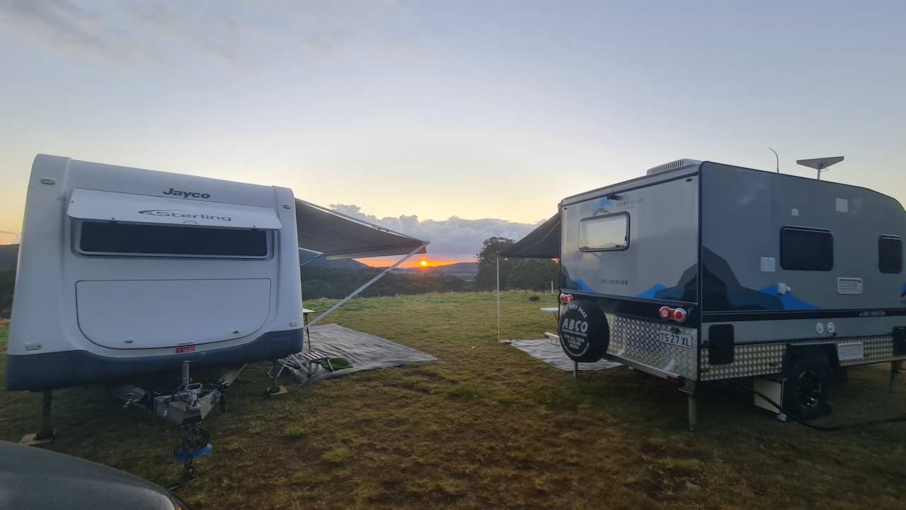 Beautiful sunrises
