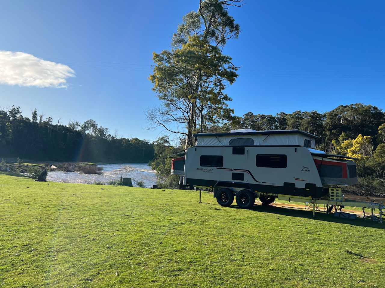 Sherwood River Camp