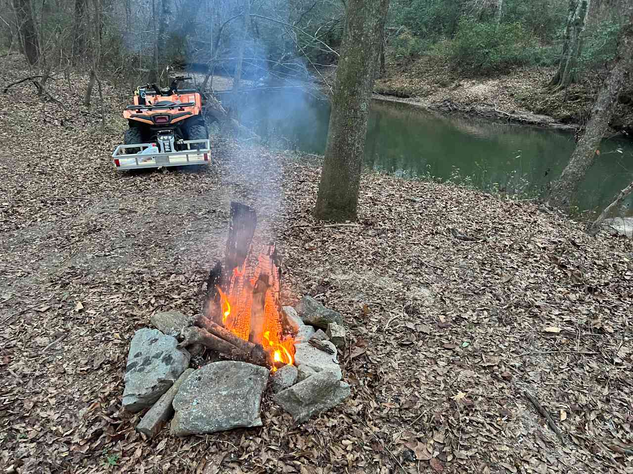 The swimming hole