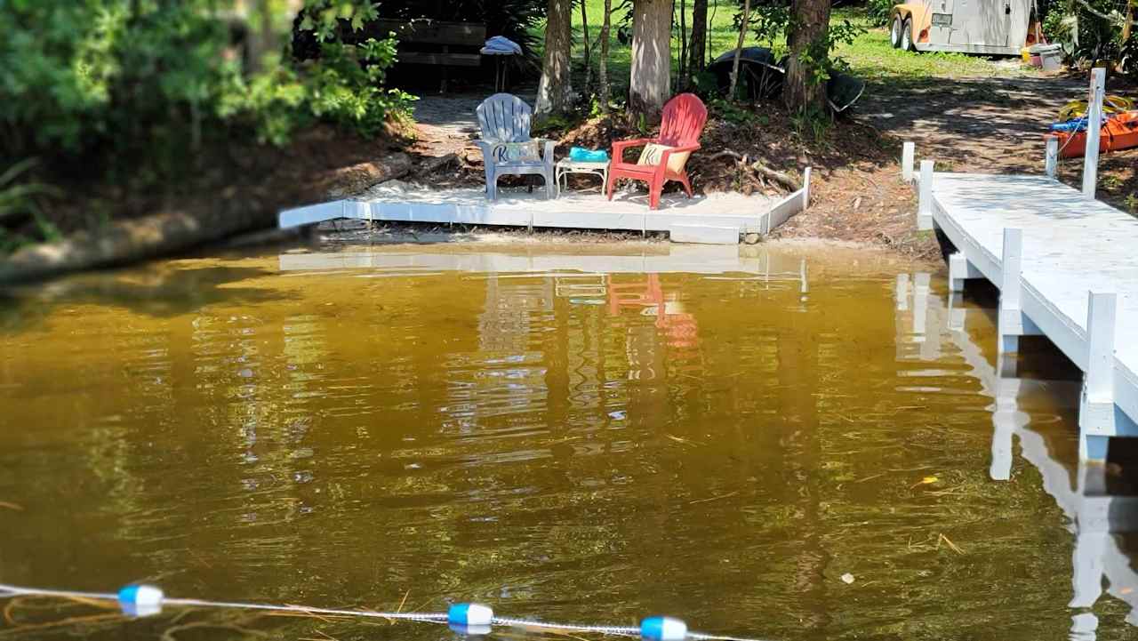 Lakefront Private Camp Swim Fishing