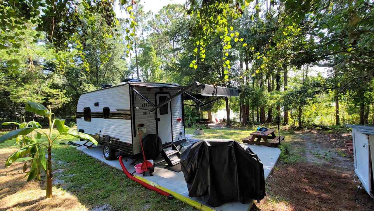 Lakefront Private Camp Swim Fishing