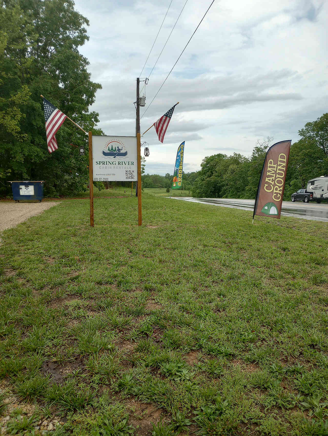 Spring river cabins and campground