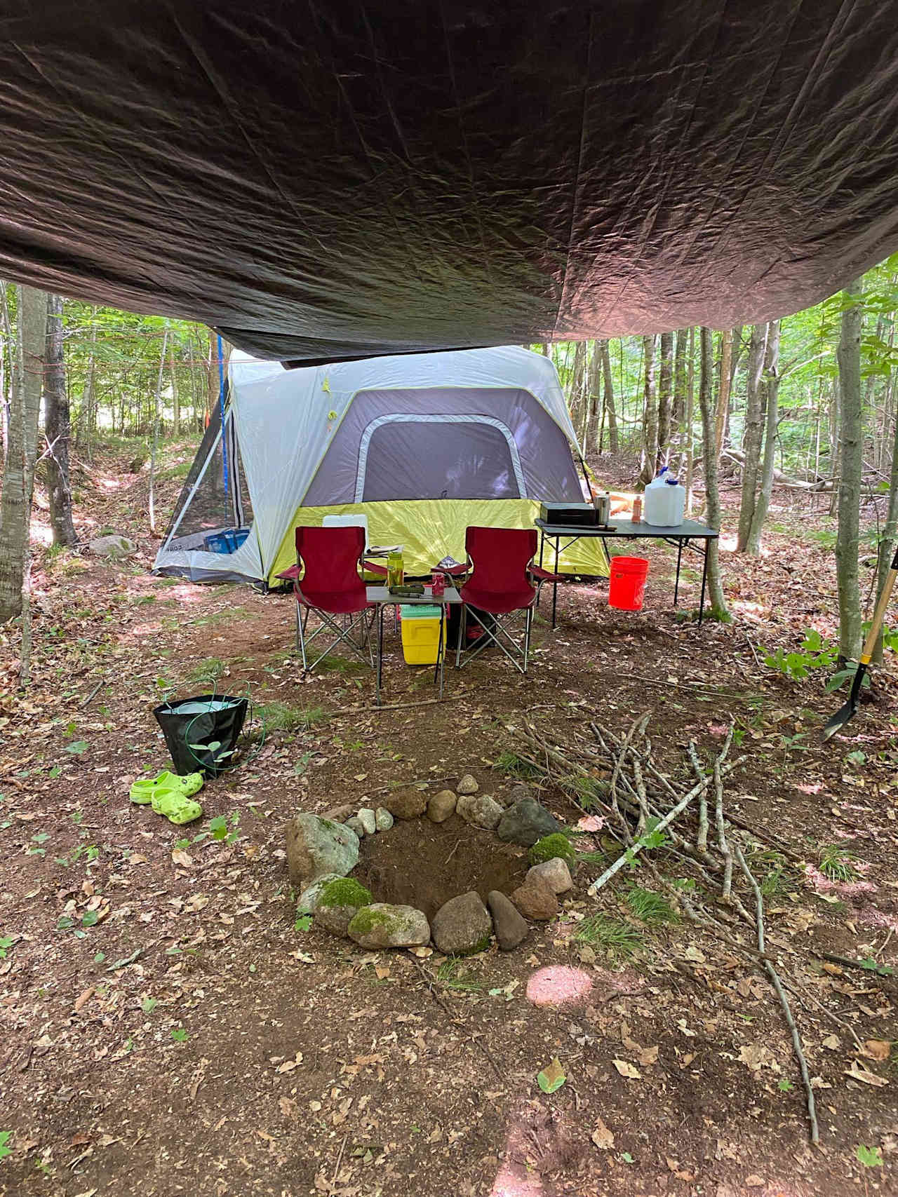 Abby's Peshtigo River Camp