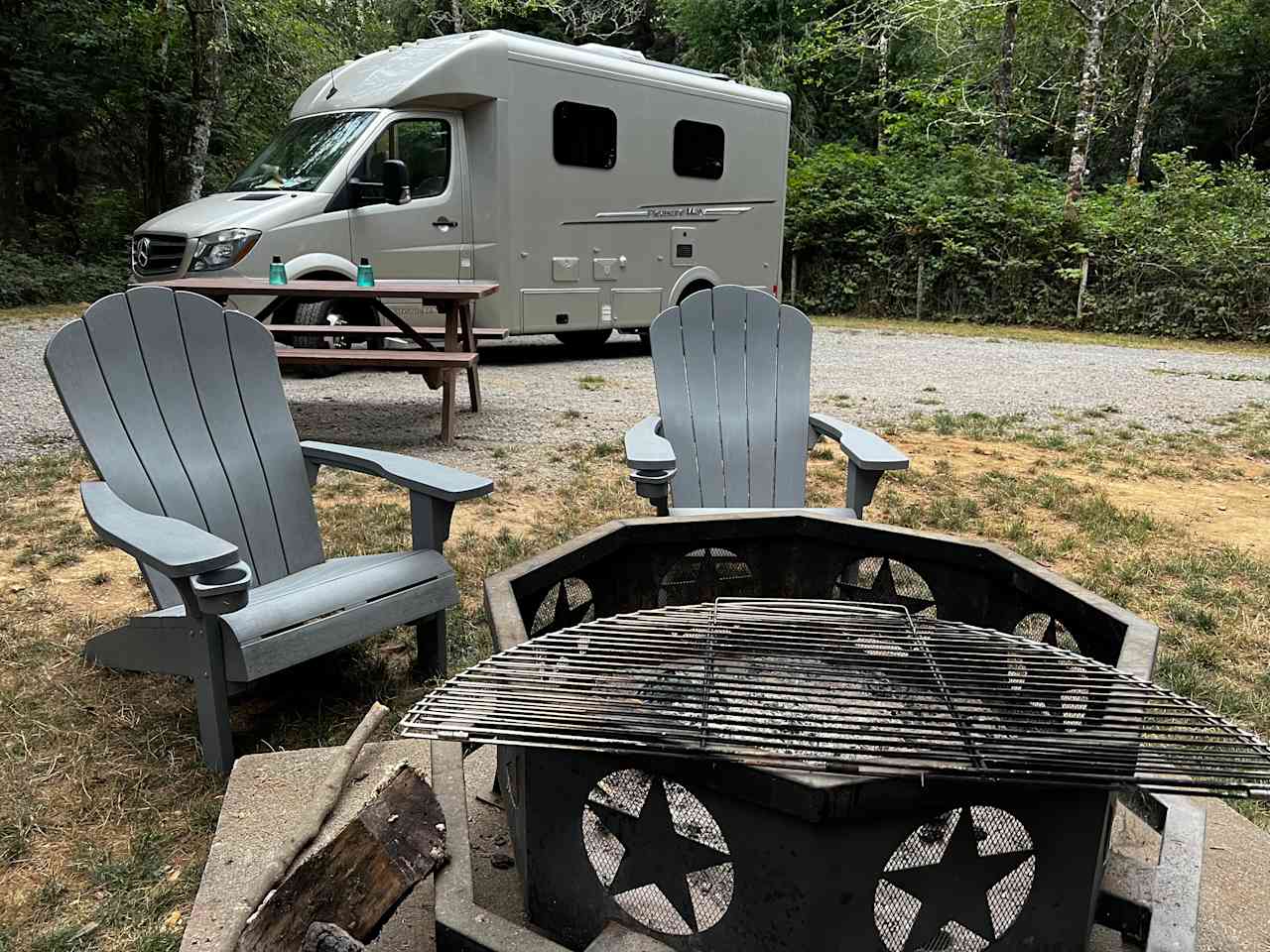 Coastal Forest Farm Camp