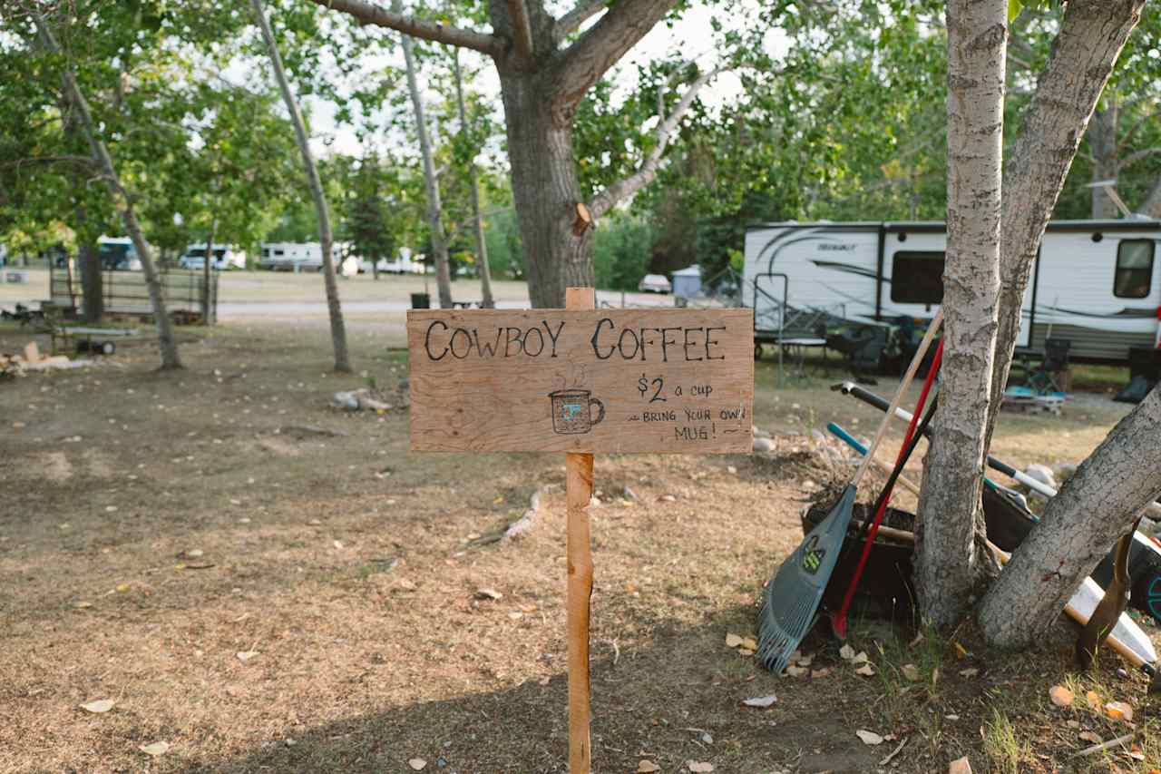 Wheatland Shores Campground