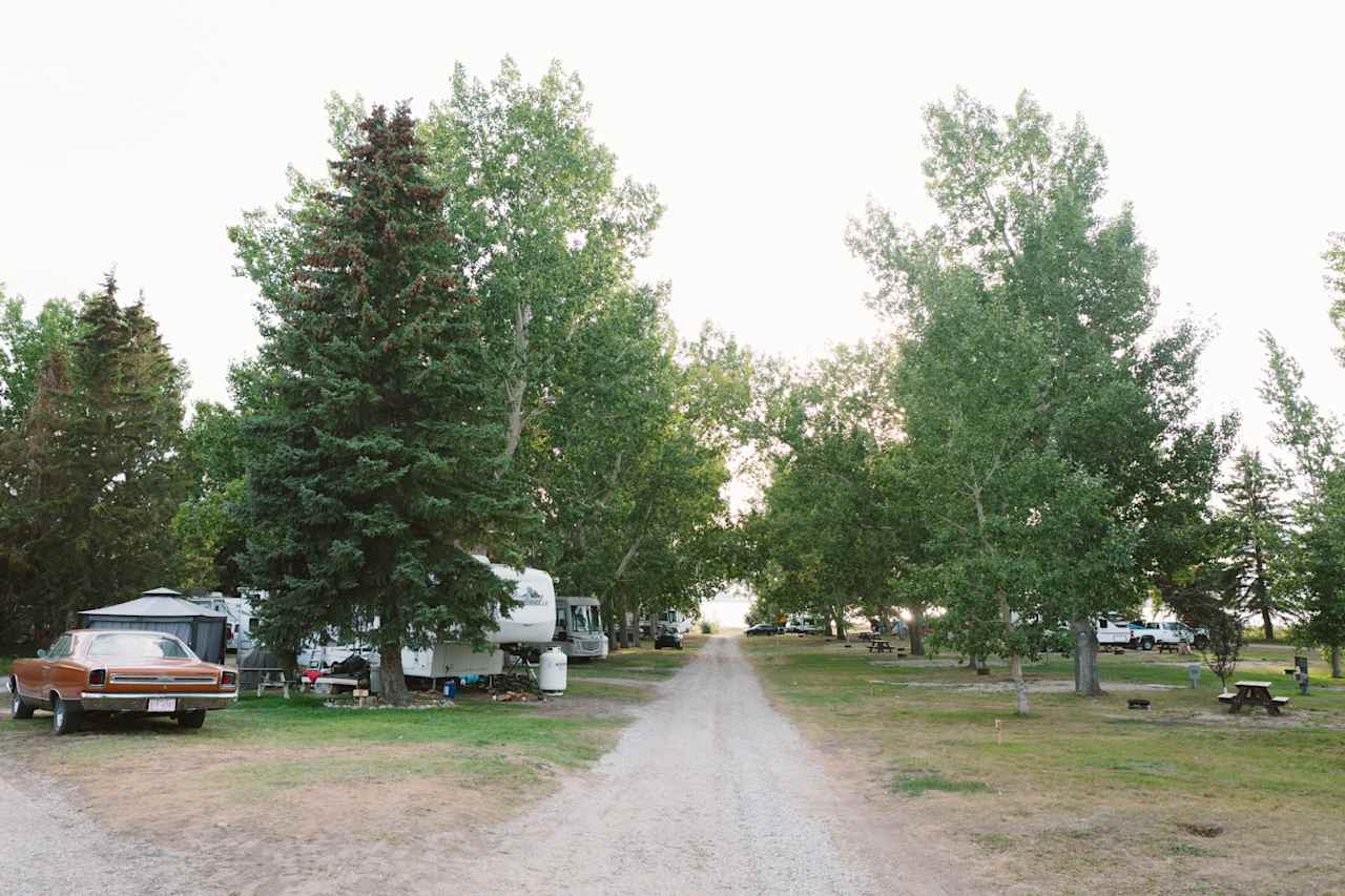 Wheatland Shores Campground