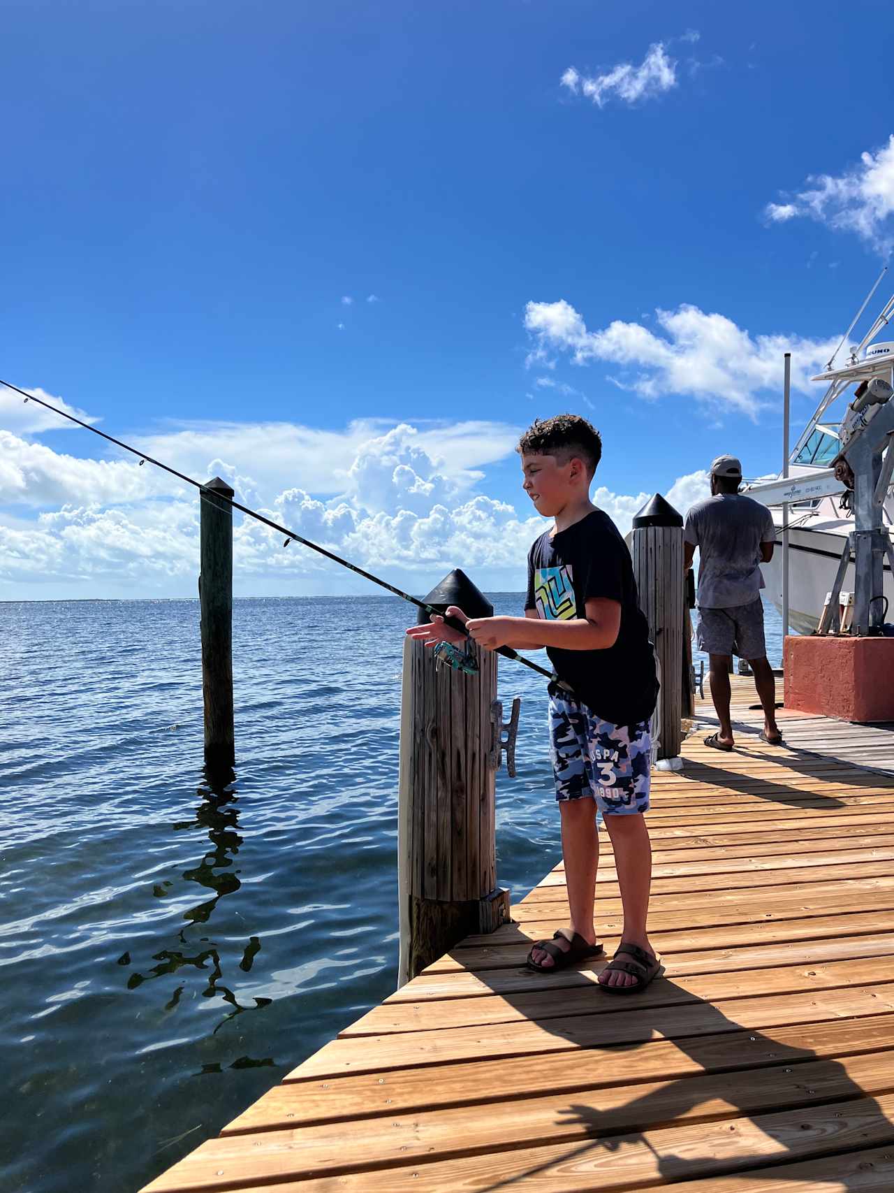 Bayside beach, fishing and camping