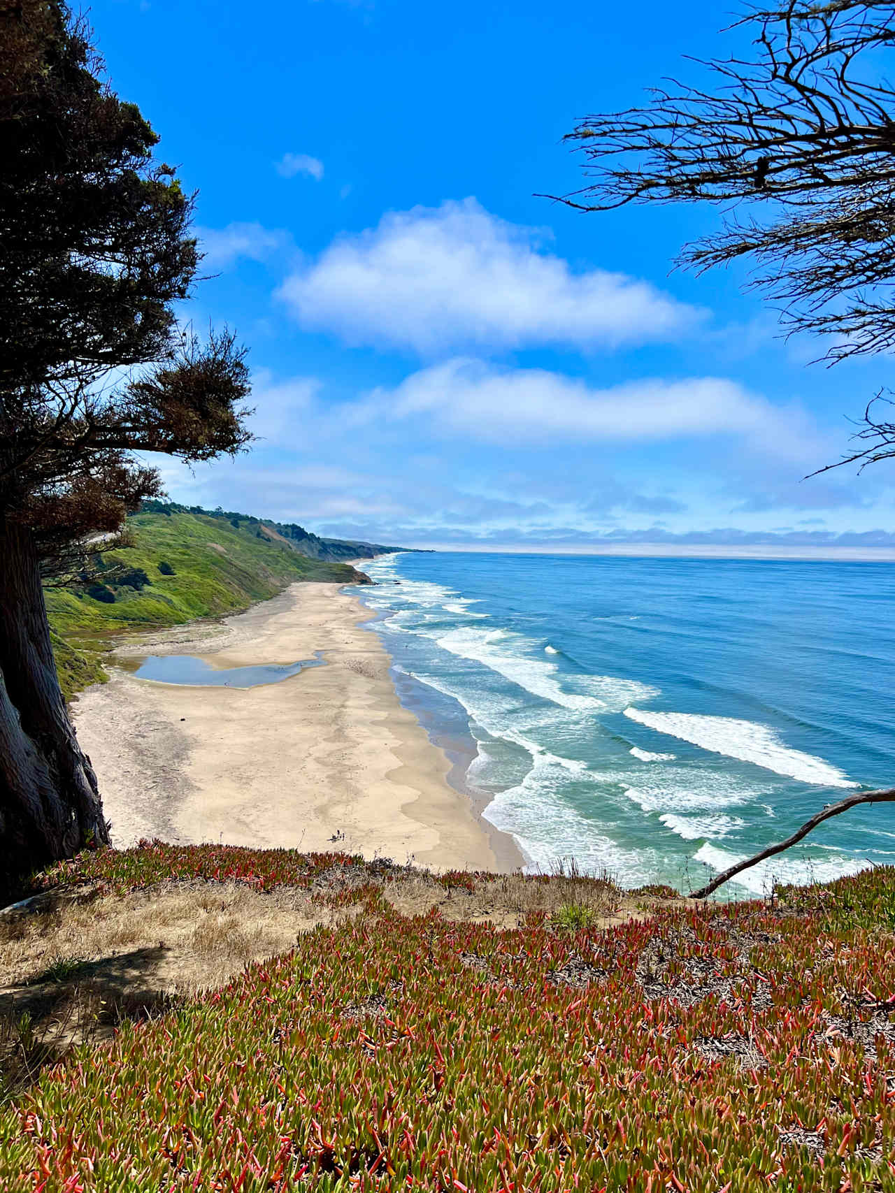 Tunitas Beach Overlook - Airstream