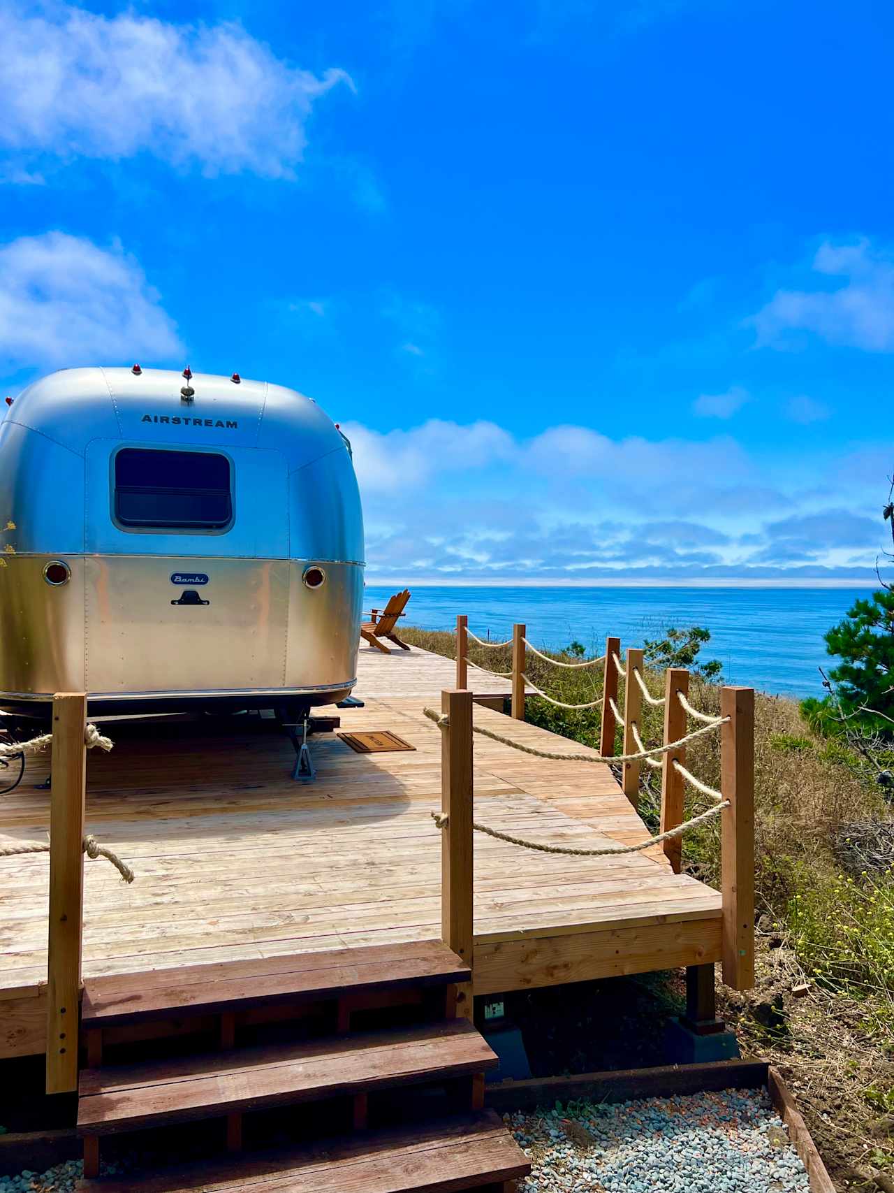 Tunitas Beach Overlook - Airstream