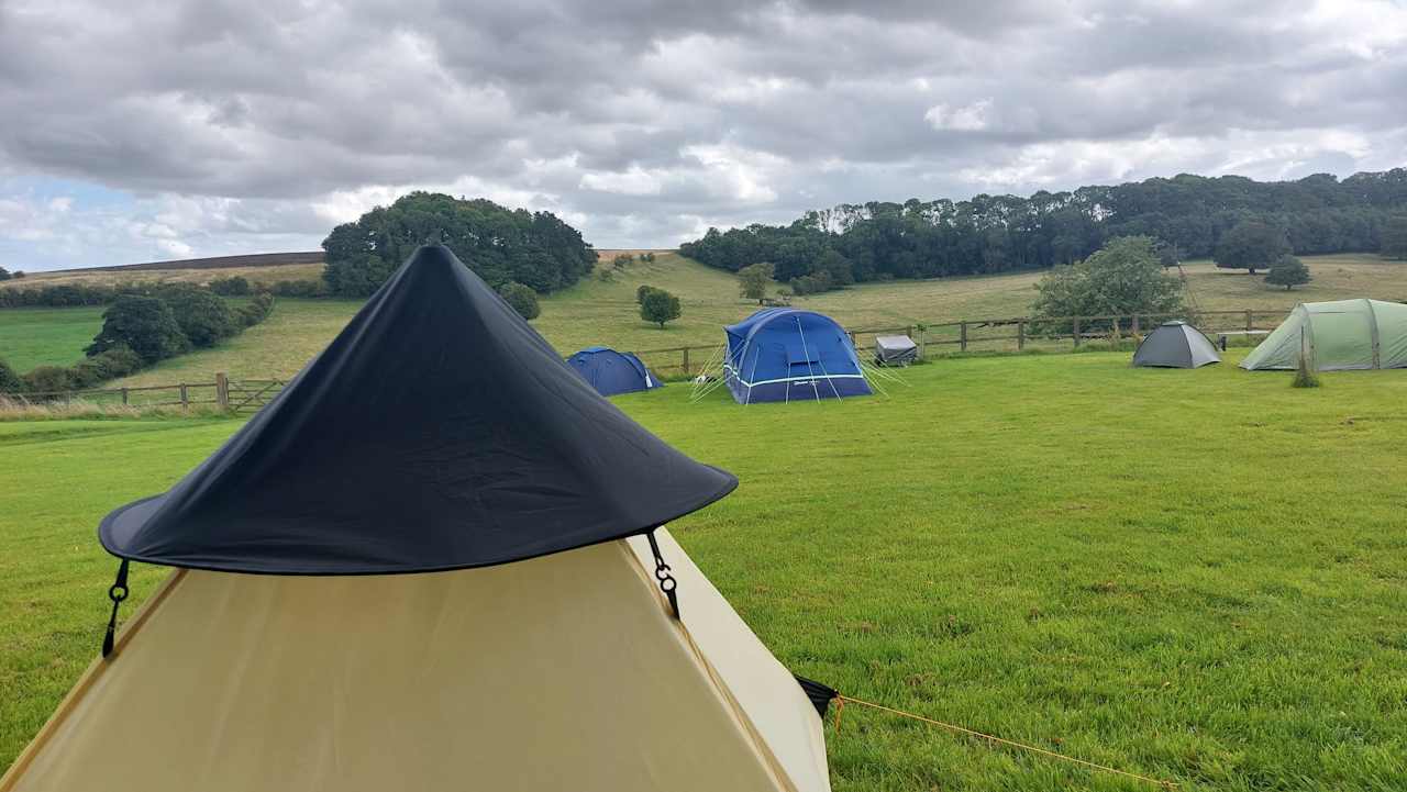 Tent with a view 