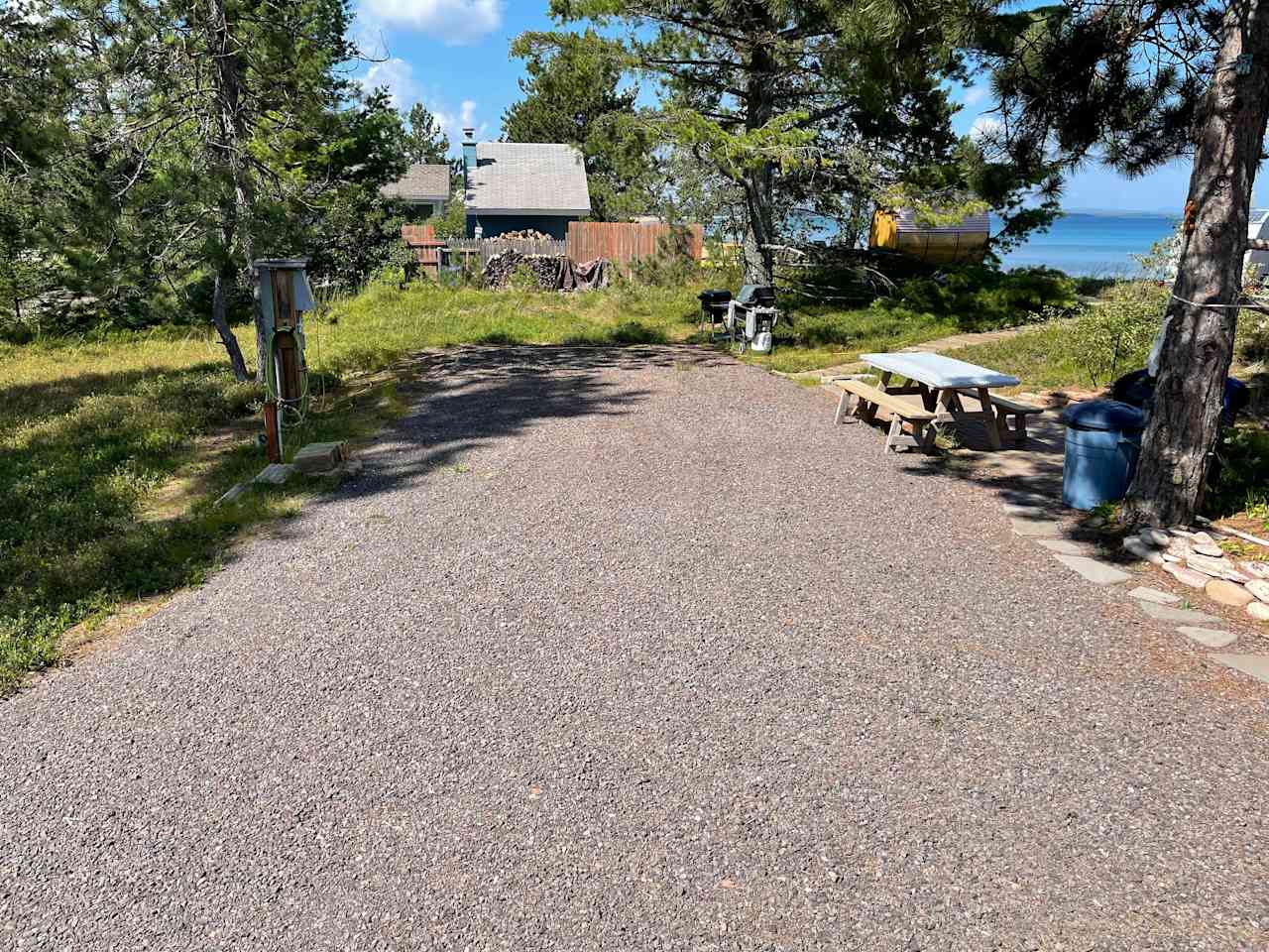 Premium Keweenaw Beach RV Site