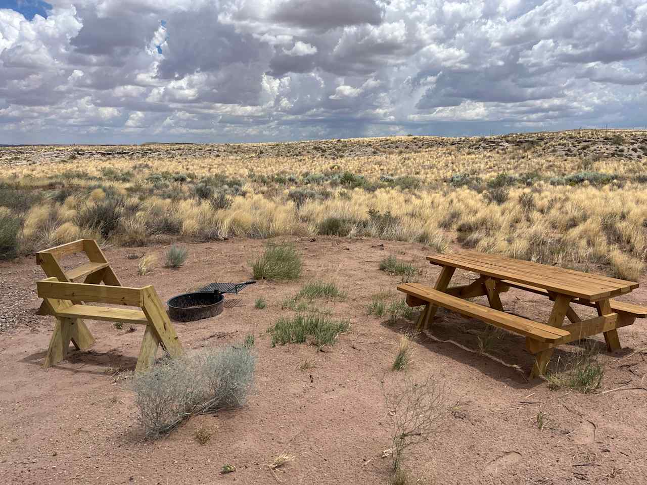 Campfire Ranch @ Petrified Forest