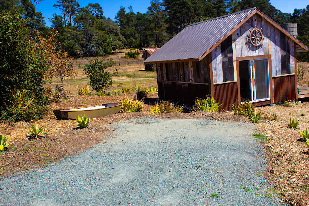 Cabins by the sea