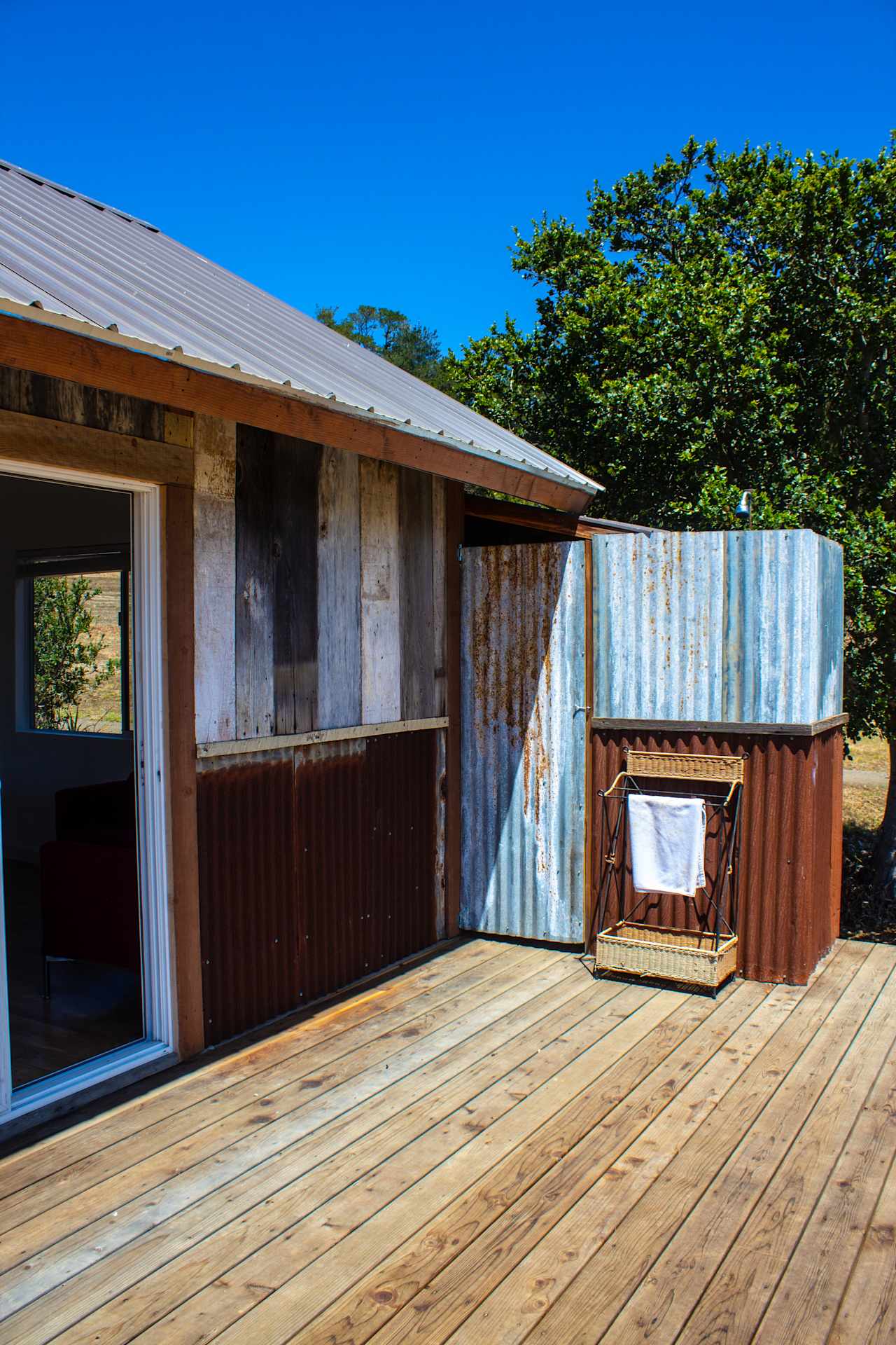 Cabins by the sea