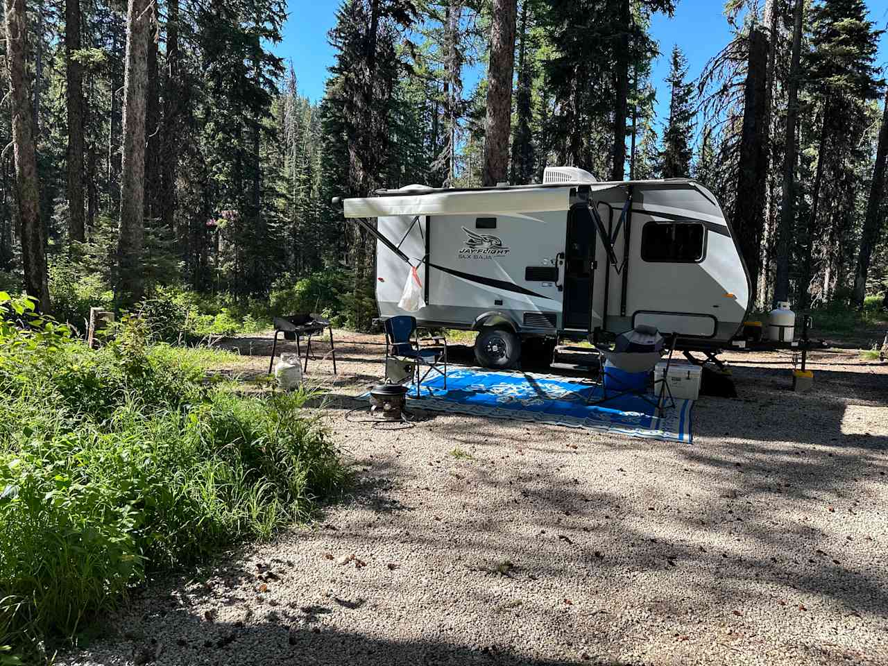Tamarack Falls Campground