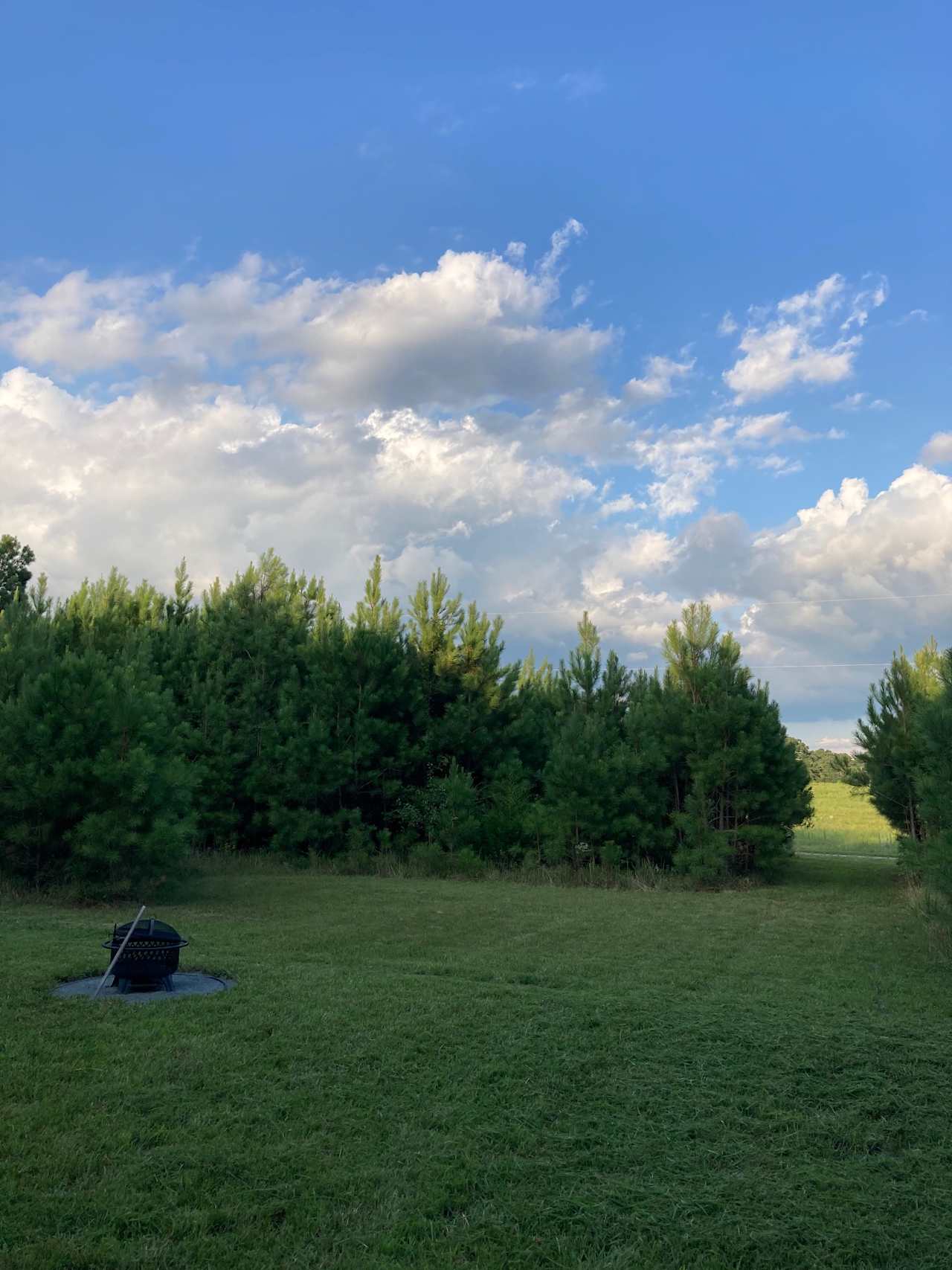 A great place for cloud watching!
