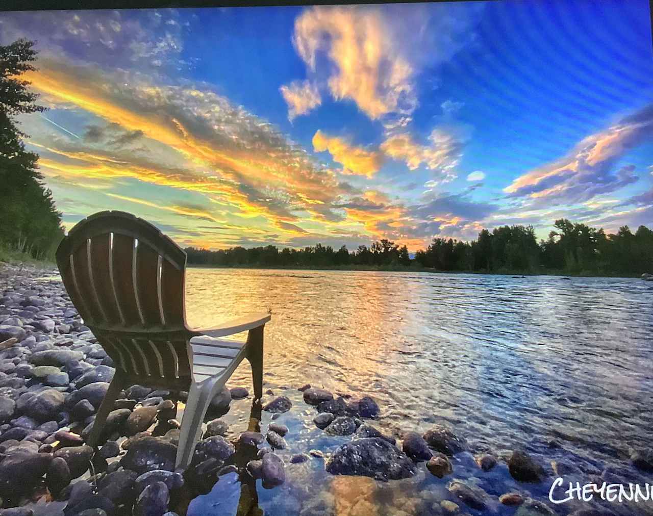 River with a view