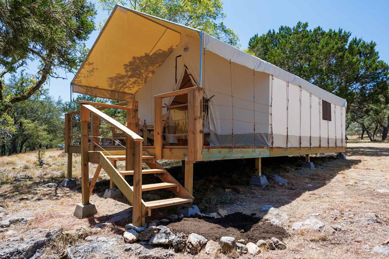 Twin Falls: Glamping Tents